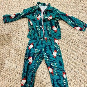 Toddler boy Christmas pajamas size 3T